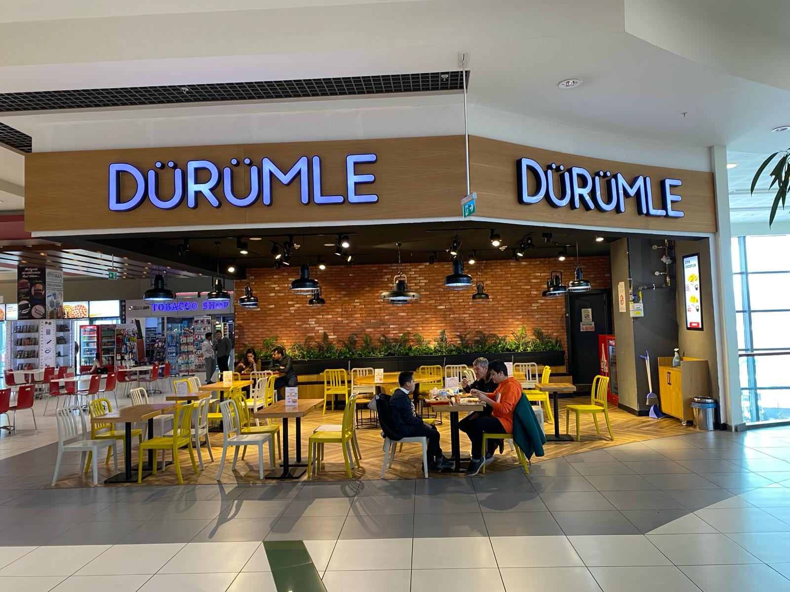 Dürümle (Kütahya Sera AVM)